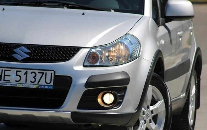 Suzuki SX4 cena 33900 przebieg: 111000, rok produkcji 2012 z Rumia małe 781